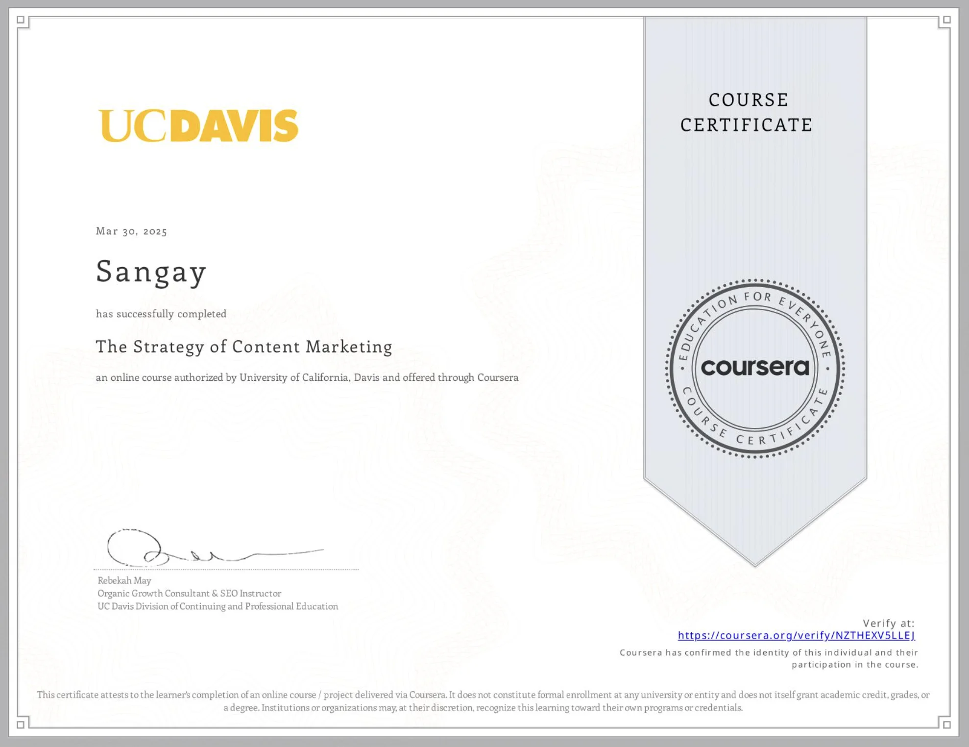 The Strategy of Content Marketing