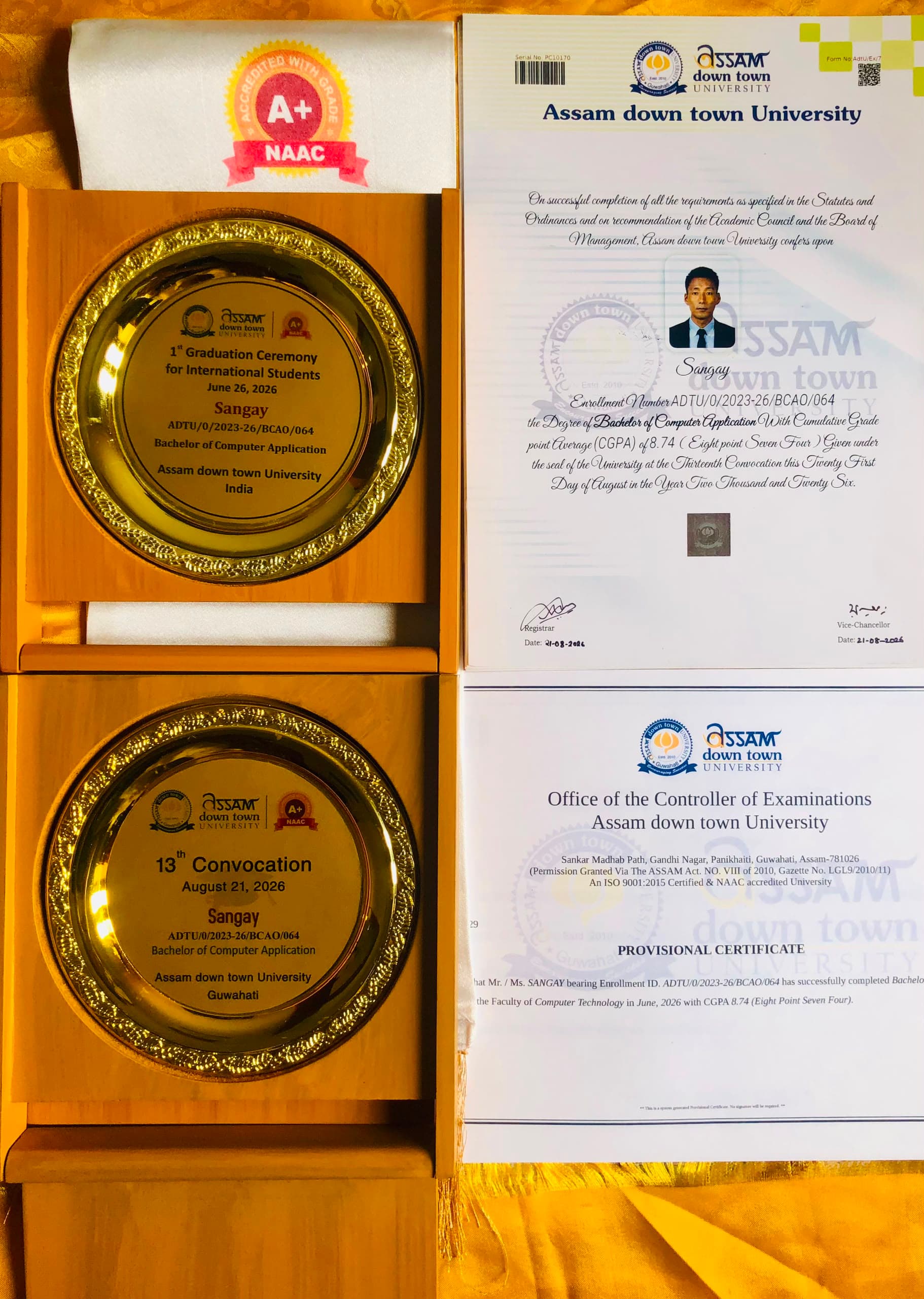 Degree Certificate 2
