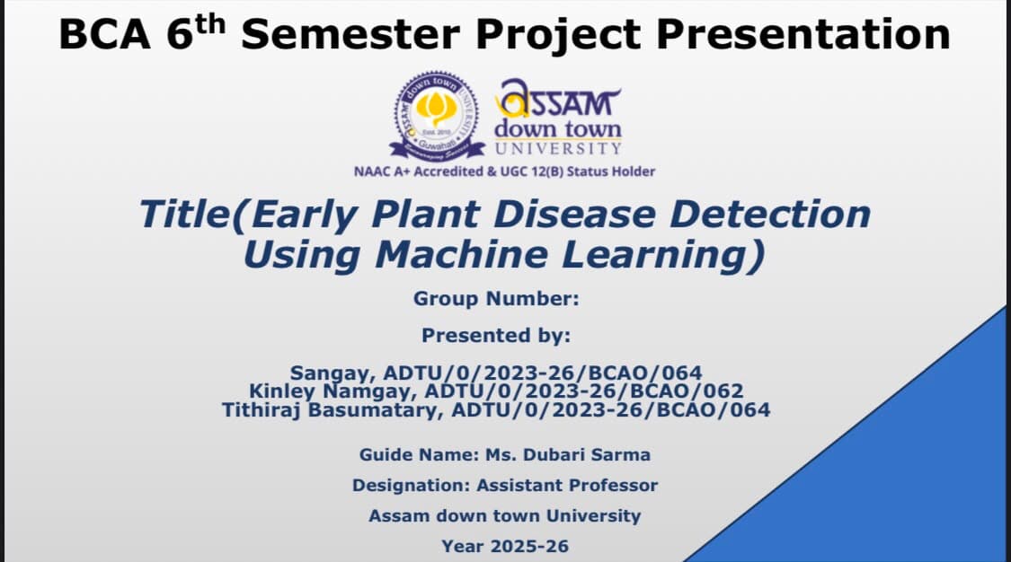 Project Presentation