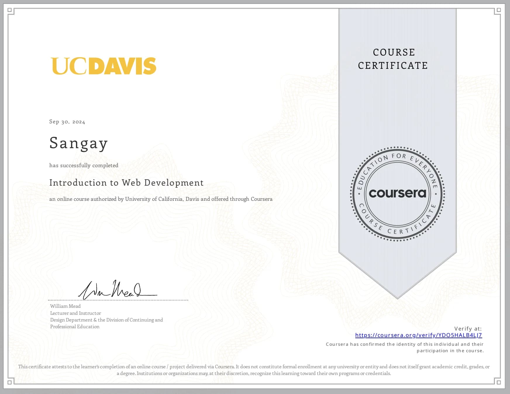 Introduction to Web Development